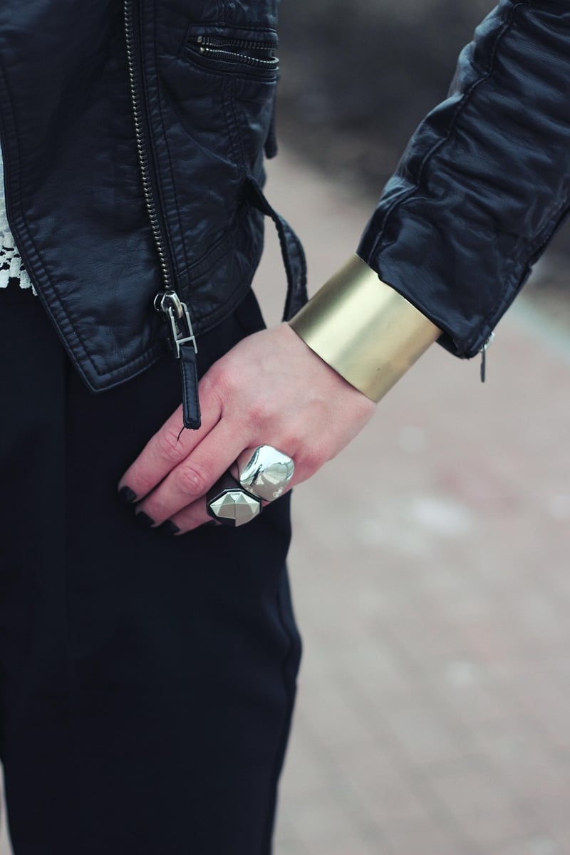 Recycled Metal Cuff Bracelets